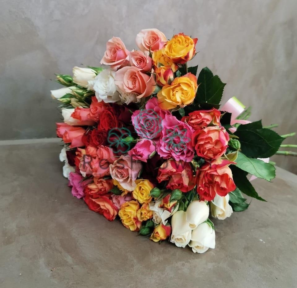 Букет цветов из: Розы в Краснозоринском