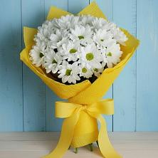 Букет цветов из:  Хризантемы в Краснозоринском
