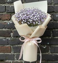 Букет цветов из:  Гипсофила в Краснозоринском