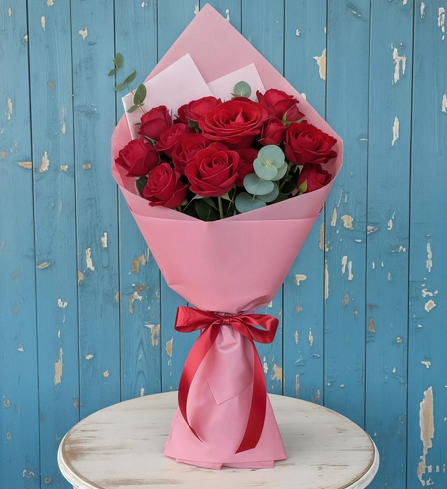 Букет цветов из: Розы в Краснозоринском