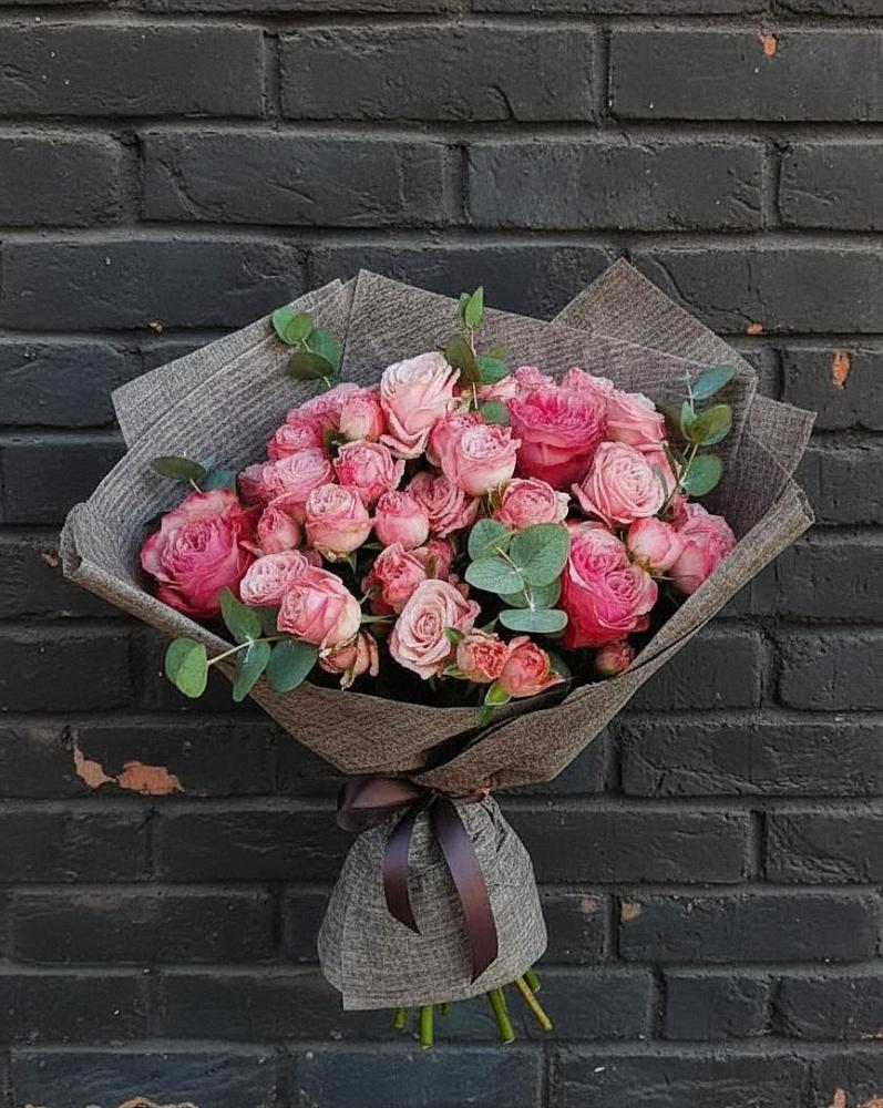 Букет цветов из: Розы в Краснозоринском