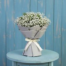 Букет цветов из:  Гипсофила в Краснозоринском