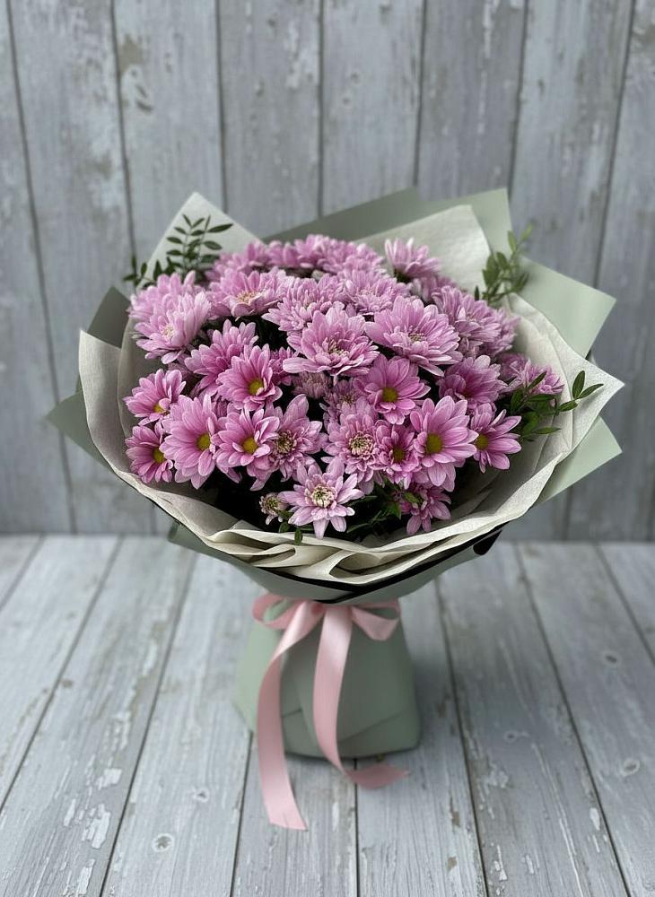 Букет цветов из: Хризантемы в Краснозоринском