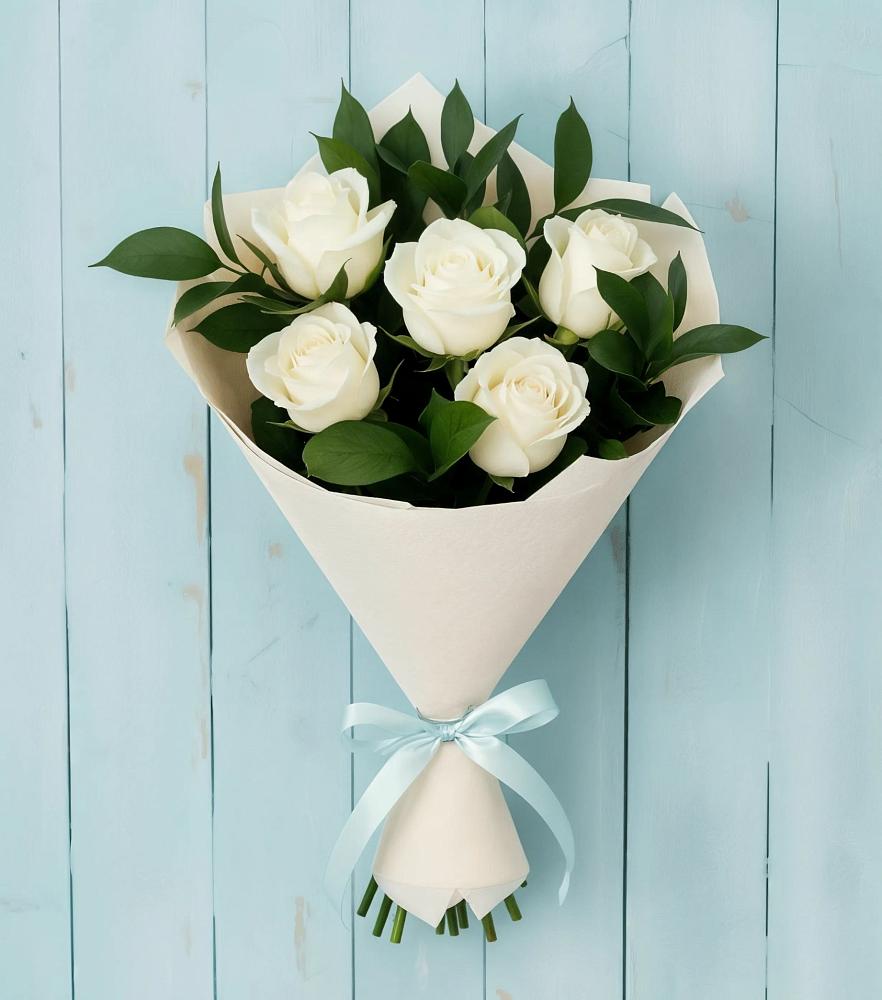 Букет цветов из: Розы в Краснозоринском