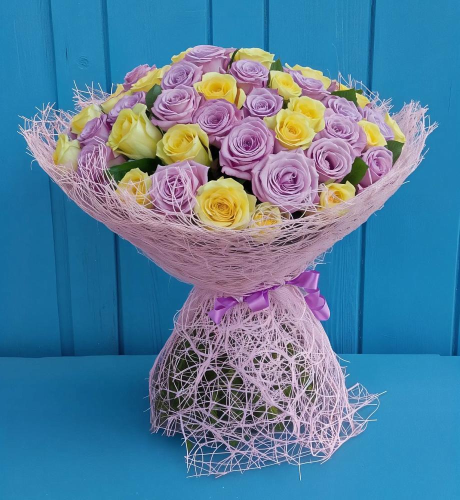 Букет 101 Волшебный Миг в Краснозоринском