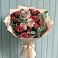 Букет цветов из: Гвоздики и Розы в Краснозоринском