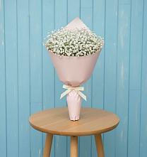 Букет цветов из:  Гипсофила в Краснозоринском