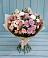 Букет цветов из: Хризантемы, Розы и Альстромерии в Краснозоринском
