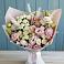 Букет цветов из: Альстромерии и Розы в Краснозоринском