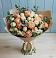Букет цветов из: Альстромерии и Розы в Краснозоринском