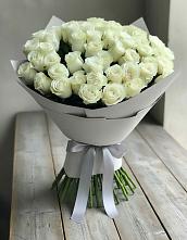 Букет 35 Белых роз в Краснозоринском