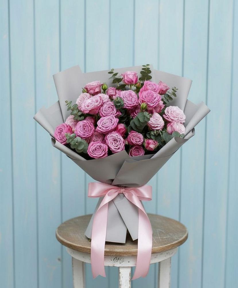 Букет цветов из: Розы в Краснозоринском