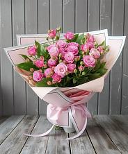Букет Розовый кустик в Краснозоринском