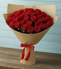 Букет Красные розы Милано #REPLACE_PRED# Краснозоринском