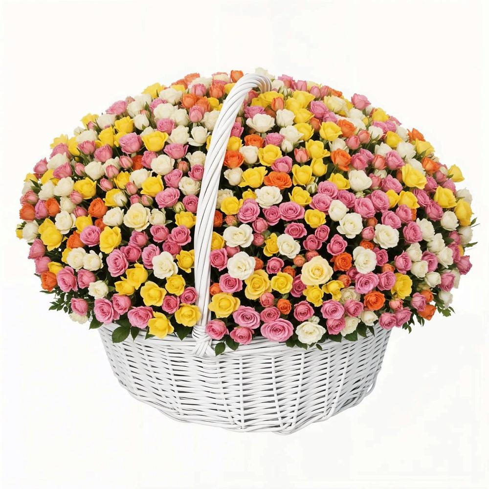 Премиум букет из: Розы в Краснозоринском