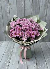 Букет цветов из:  Хризантемы в Краснозоринском