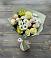 Букет цветов из: Альстромерии, Розы и Хризантемы в Краснозоринском