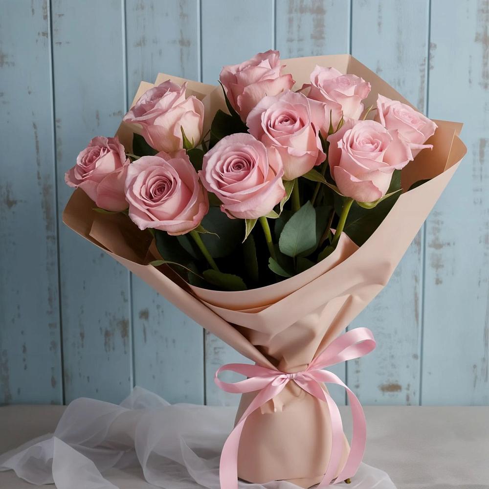 Букет цветов из: Розы в Краснозоринском