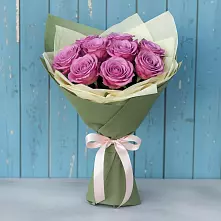 Букет Розы Фёрст Леди в Краснозоринском