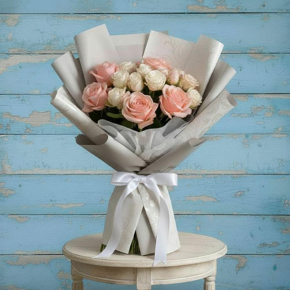 Букет цветов из: Розы в Краснозоринском