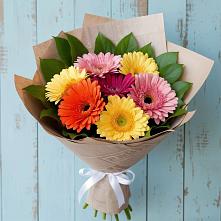 Букет цветов из:  Герберы в Краснозоринском