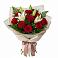 Букет цветов из: Лилии и Розы в Краснозоринском