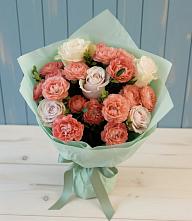 Букет цветов из:  Розы в Краснозоринском