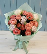 Букет цветов из:  Розы в Краснозоринском
