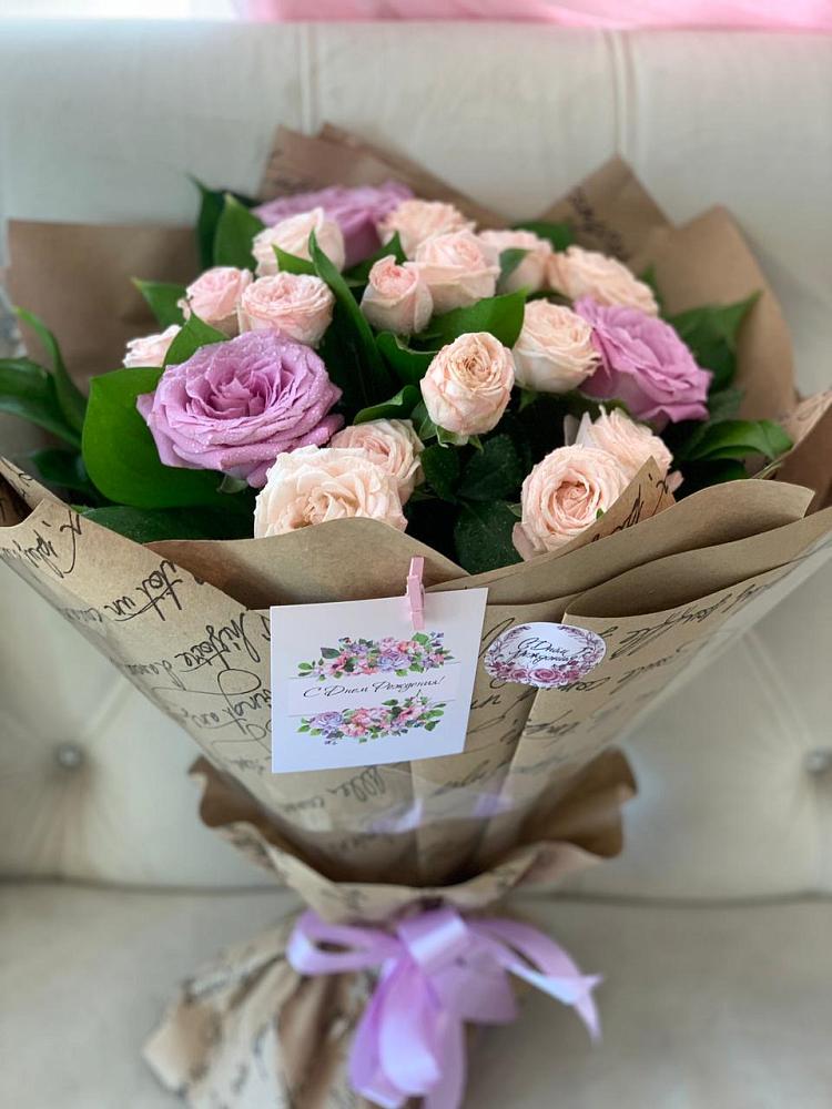 Букет цветов из: Розы в Краснозоринском