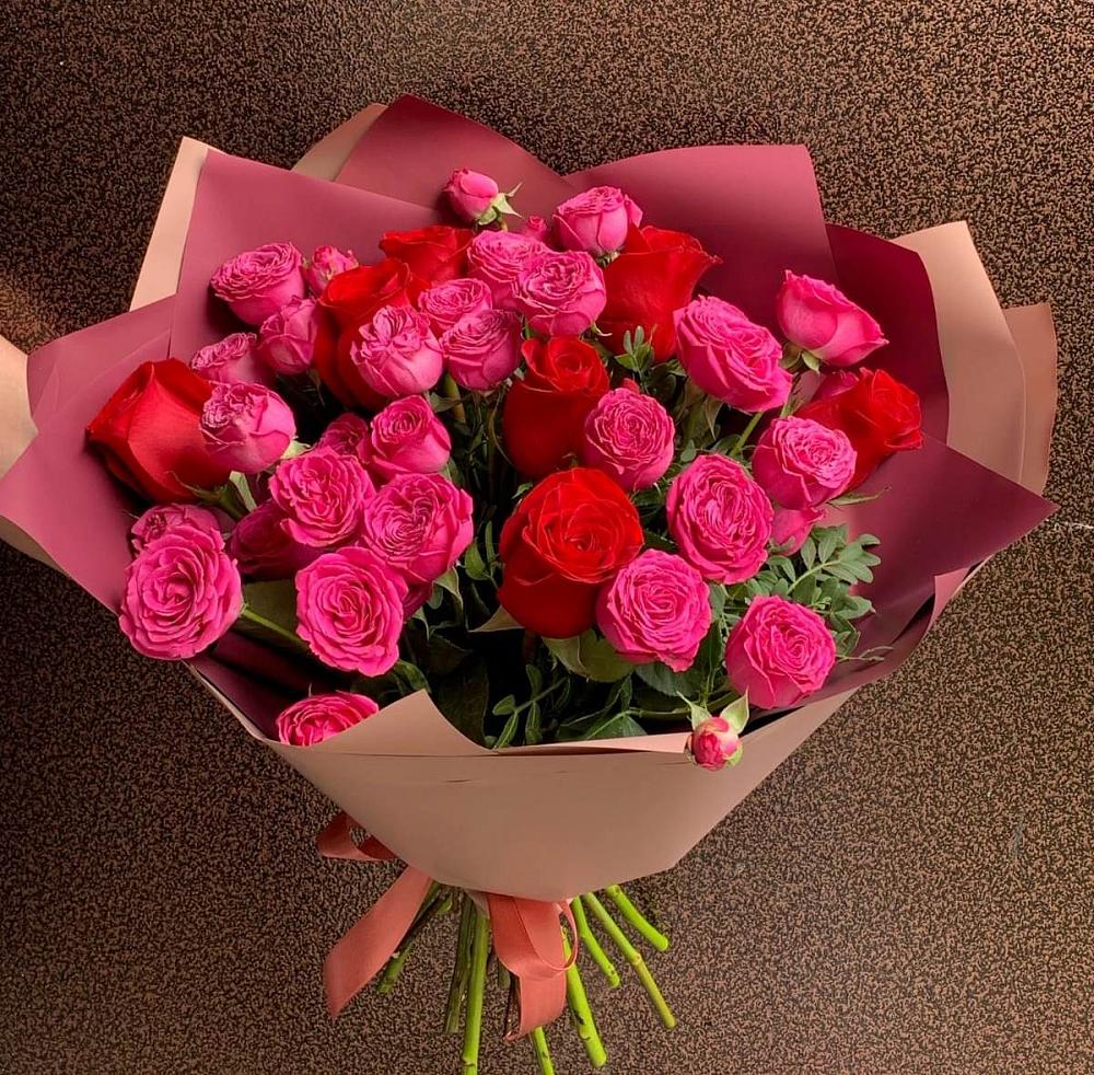 Букет В объятьях нежности в Краснозоринском