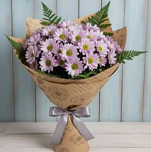 Букет цветов из:  Хризантемы в Краснозоринском