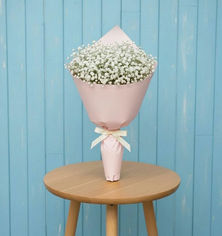 Букет цветов из: Гипсофила в Краснозоринском