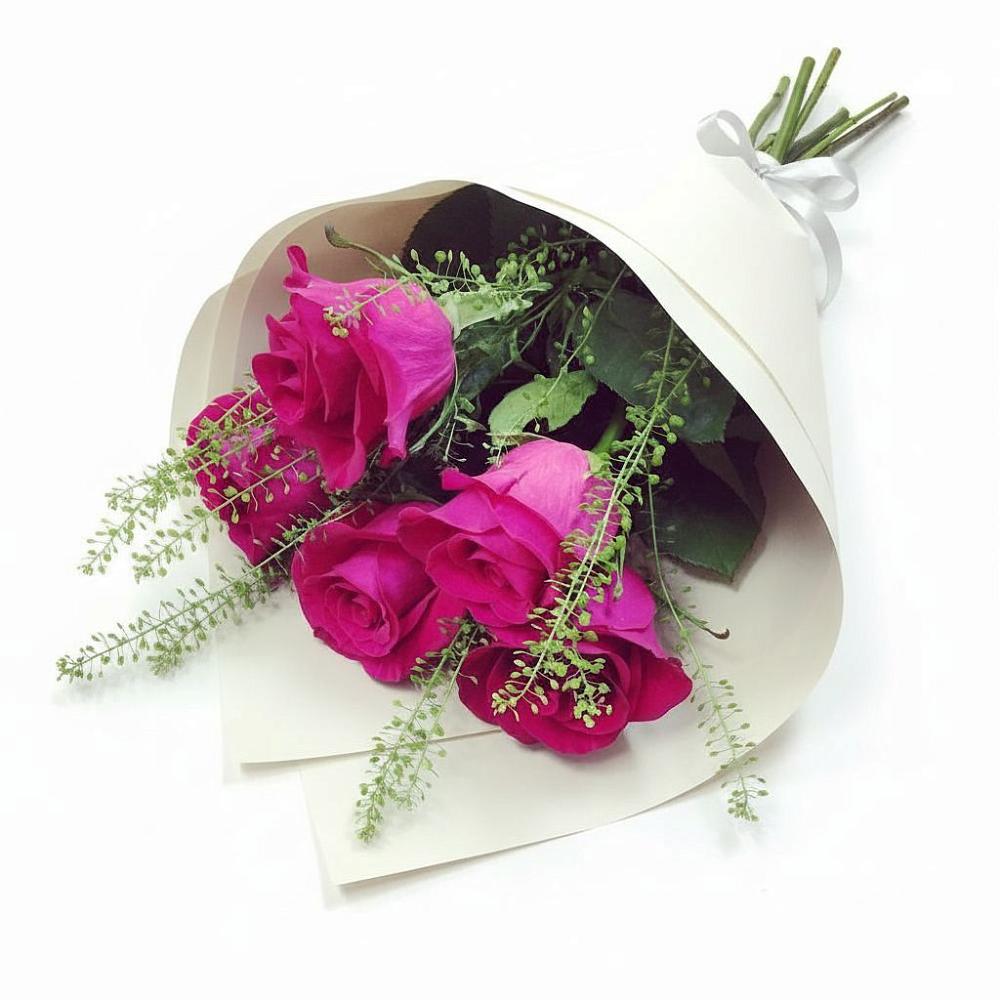 Букет цветов из: Розы в Краснозоринском