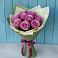 Букет Розы Фёрст Леди в Краснозоринском