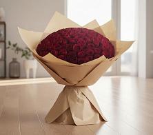 Букет 101 Красная роза в Краснозоринском