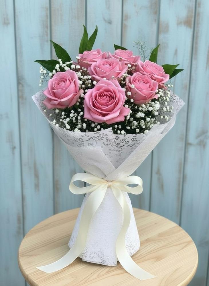 Букет цветов из: Розы в Краснозоринском