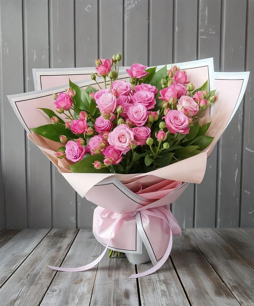 Букет Розовый кустик в Краснозоринском