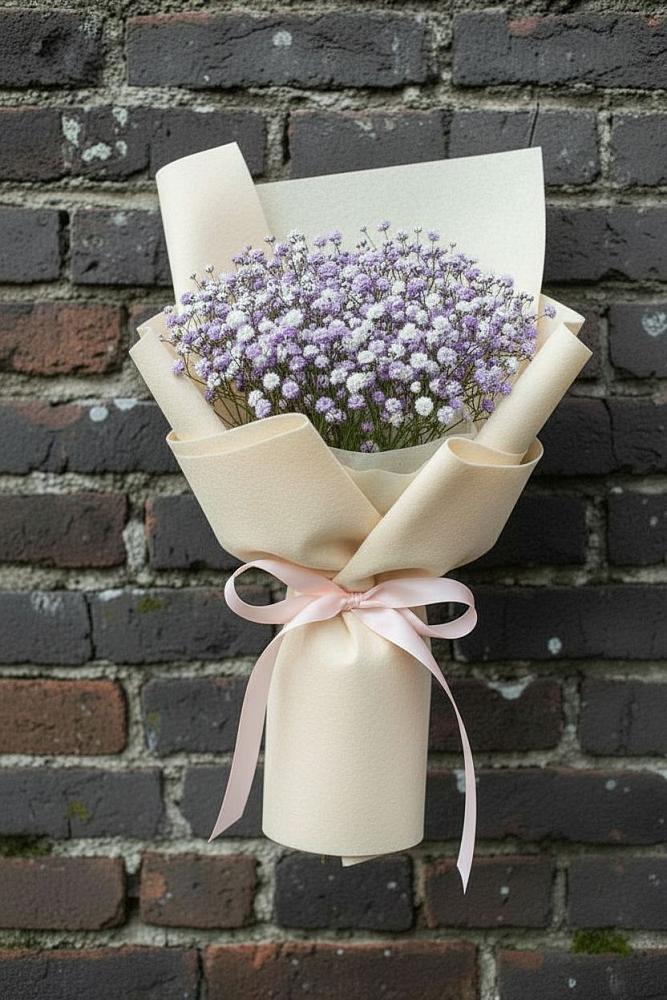 Букет цветов из: Гипсофила в Краснозоринском