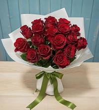 Букет Красные розы #REPLACE_PRED# Краснозоринском