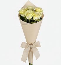 Букет цветов из:  Розы в Краснозоринском