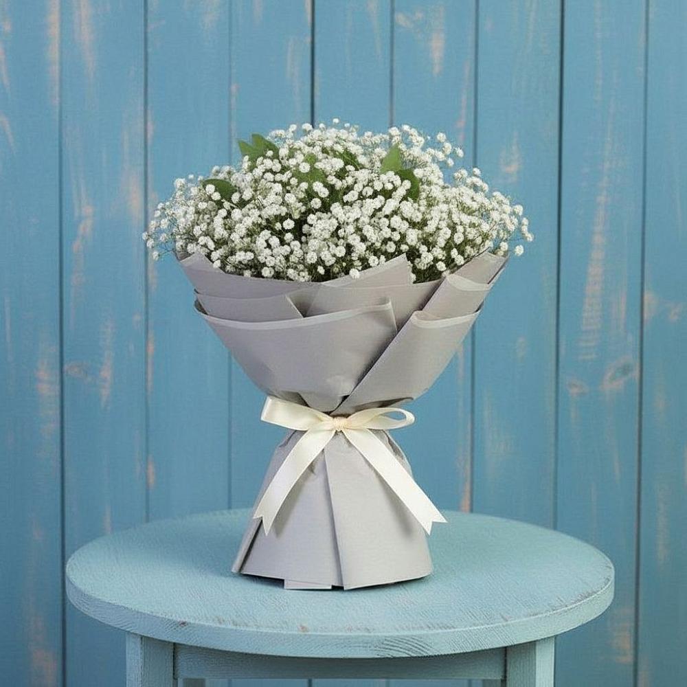 Букет цветов из: Гипсофила в Краснозоринском