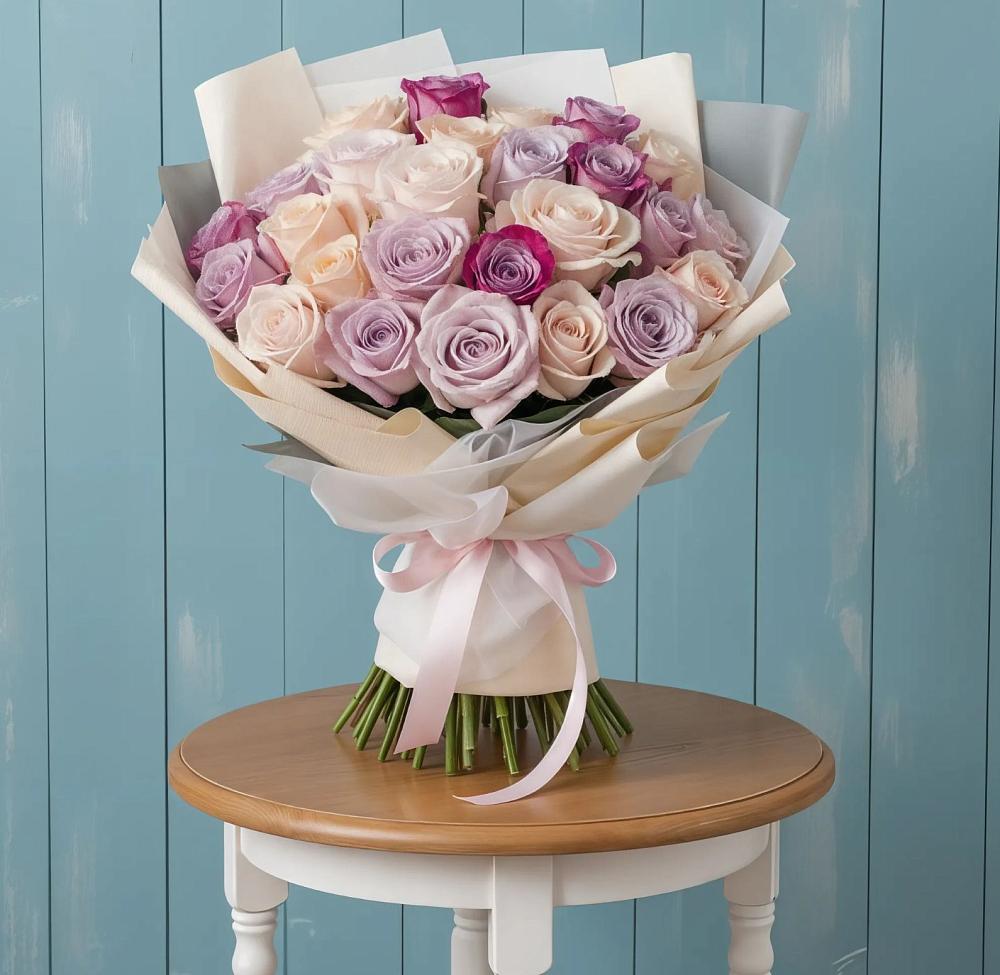 Букет цветов из: Розы в Краснозоринском