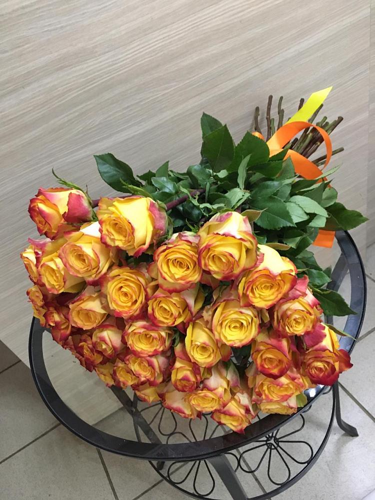 Букет Желтые розы в Краснозоринском