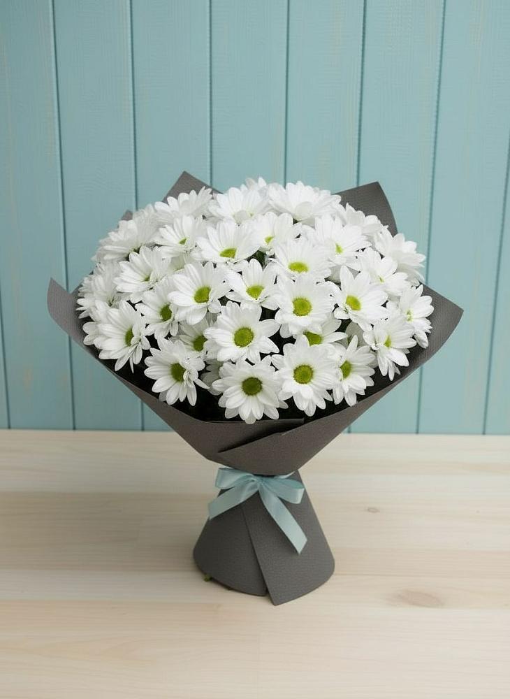 Букет цветов из: Хризантемы в Краснозоринском