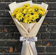 Букет цветов из:  Хризантемы в Краснозоринском