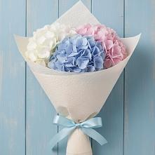 Букет цветов из:  Гортензия в Краснозоринском