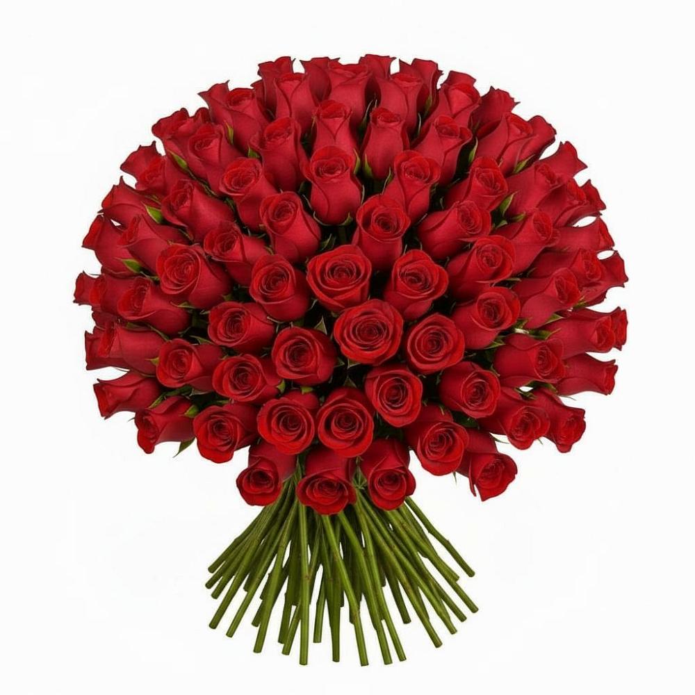 Букет Красные розы Чери Лав в Краснозоринском