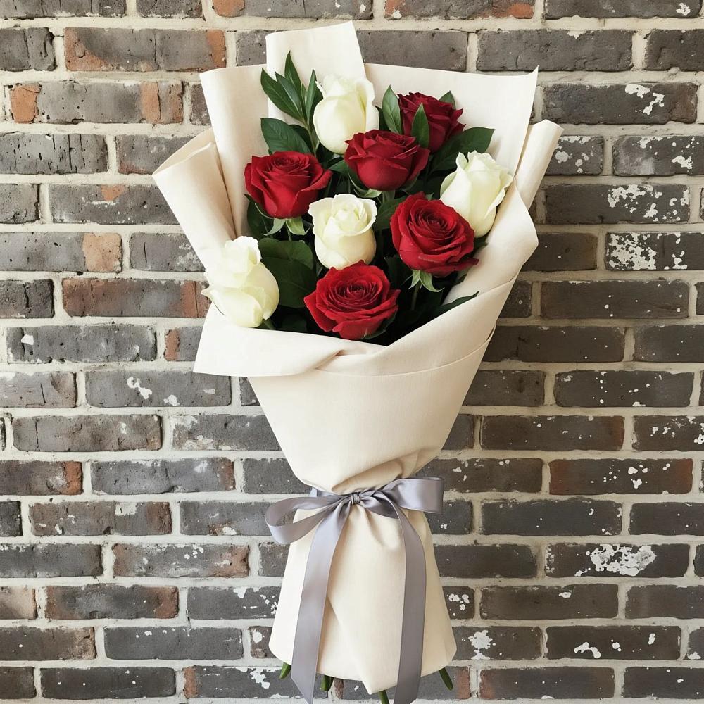 Букет цветов из: Розы в Краснозоринском