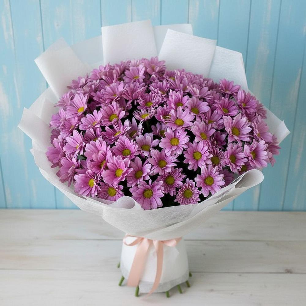 Букет цветов из: Хризантемы в Краснозоринском