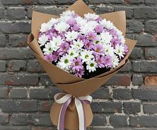 Букет цветов из:  Хризантемы в Краснозоринском